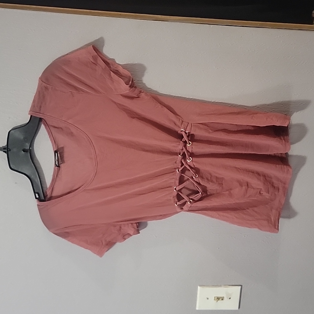 Cure pink shirt small